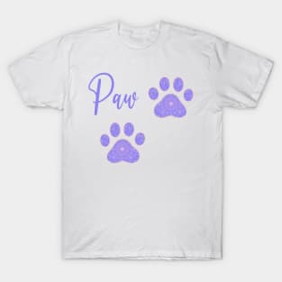 Mandala Paw Prints T-Shirt